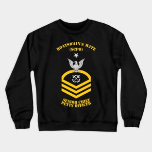 Senior Chief Petty Officer Crewneck Sweatshirt